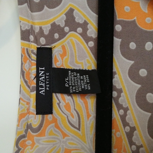 Alfani blouse - Picture 4 of 5